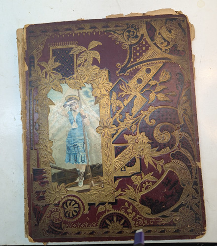 Vtg loaded beautiful antique - vtg,