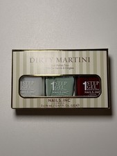 Nails Inc Dirty Martini X3