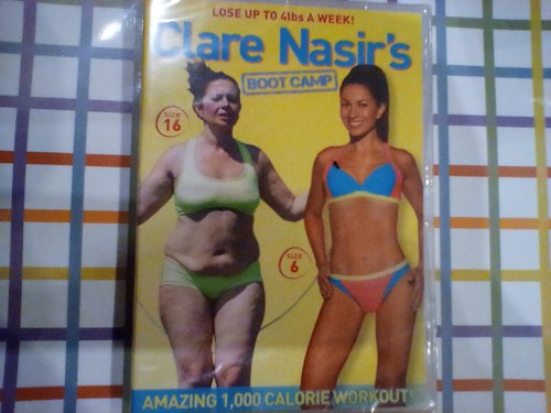 Clare nasir bootcamp dvd - nasir's,