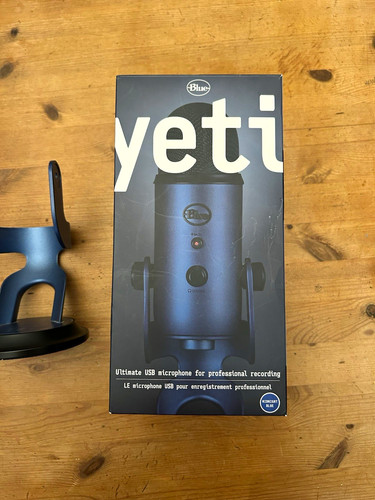 Blue yeti usb - blue,