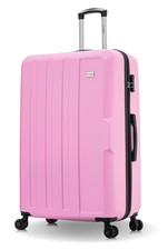 XL Large Suitcase 4 Wheel Medium Lightweight Luggage ABS Hard Shell Cabin Case