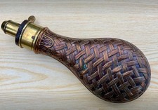 Copper And Brass Powder Flask