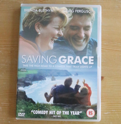 Saving grace dvd brenda - saving,
