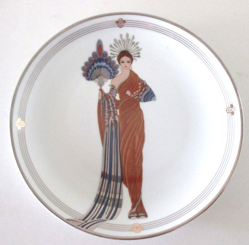 Franklin mint house erte - house,
