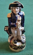 Vintage Lord Nelson 11" high Staffordshire Jug