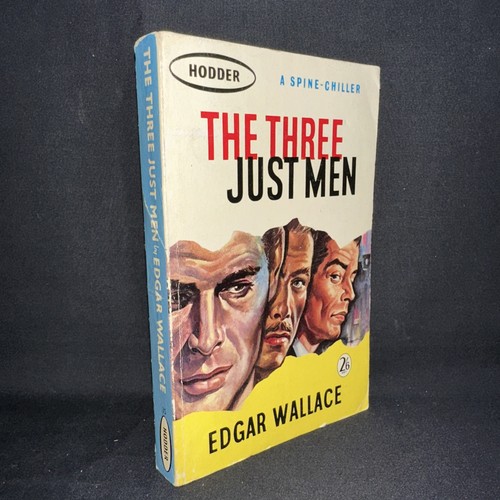 Vintage crime the three - crime, :