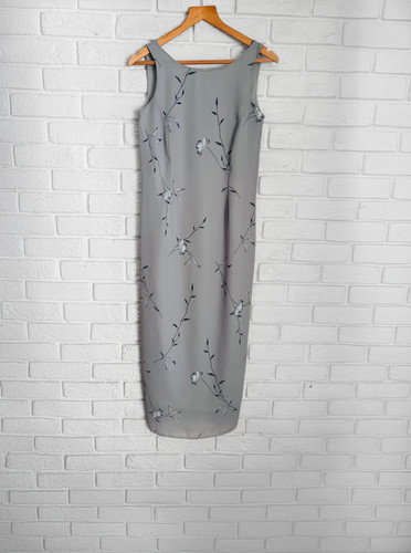 Vintage kaleidoscope grey - kaleidoscope,