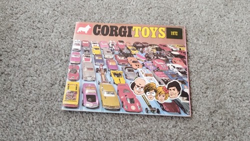 Corgi toys catalogue 1972 - corgi,