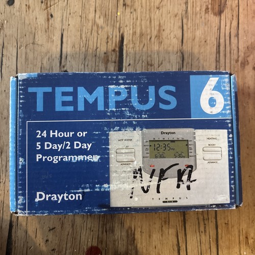 Drayton tempus 24hr 5 - tempus, 6