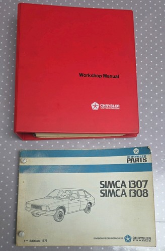 Chrysler alpine simca workshop - chrysler,