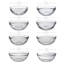 Duralex Lys Glass Stacking