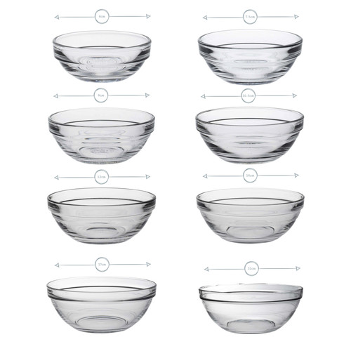 Duralex lys glass stacking - duralex,