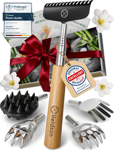 Extendable back scratcher - extendable, –