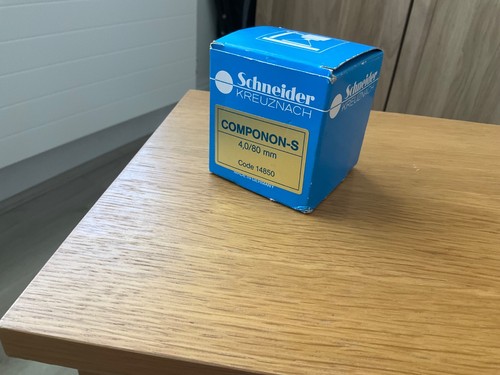 Schneider kreuznach componon - schneider, s