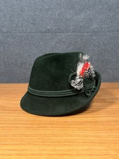 Green Felt Genuine Bavarian