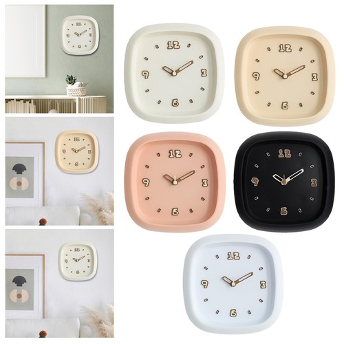 Decorative wall clock modern - decorative,
