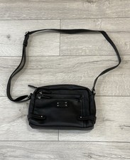 Matties Black Bag Leather