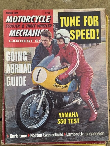 Motorcycle mechanics magazine - mechanics,