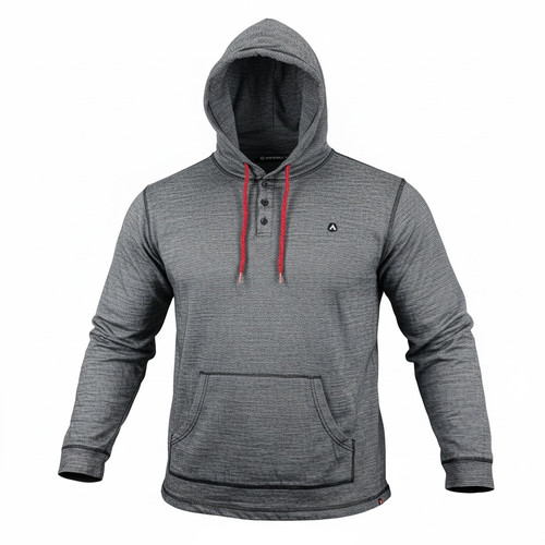 Airwalk mens striped hoodie - airwalk,