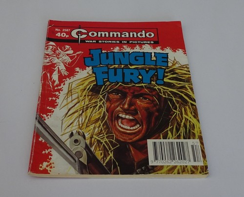 1992 commando comic - 1992, no.