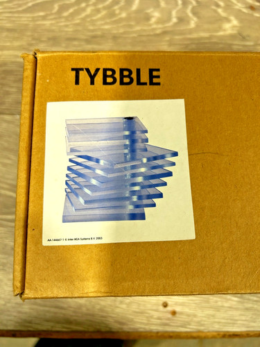 Nos ikea tybble led - light, cube