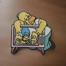 The Simpsons Enamel Pin Badge Homer Marge Lisa Bart Maggie Simpson Brooch