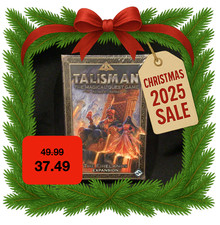 25% OFF SALE! NEW FFG Talisman Revised 4th Edition Game THE FIRELANDS Expansion