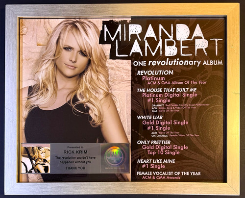 Miranda lambert revolution - miranda,