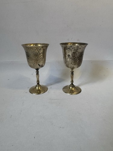 Vintage pair epns silver - vintage,