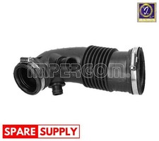Intake hose air - intake, filter