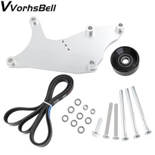 LS Truck Dual Alternator Bracket Kit Compatible with Chevy GM Vortec Engine 1999