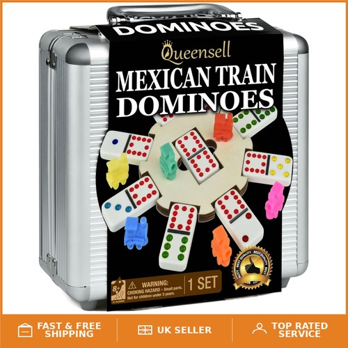 Portable double dominoes - 12,