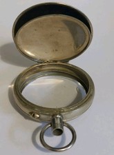 Antique Railway Regulator Pocket Watch Case