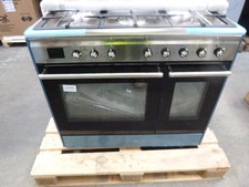 Smeg Range Cooker Stainless Steel CX92GM Concert Dual Fuel A Graded (CH-2752)