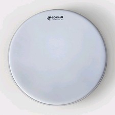 22" Coated  White Bass Drum