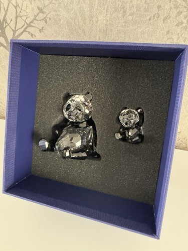 Swarovski panda and cub scs - panda,