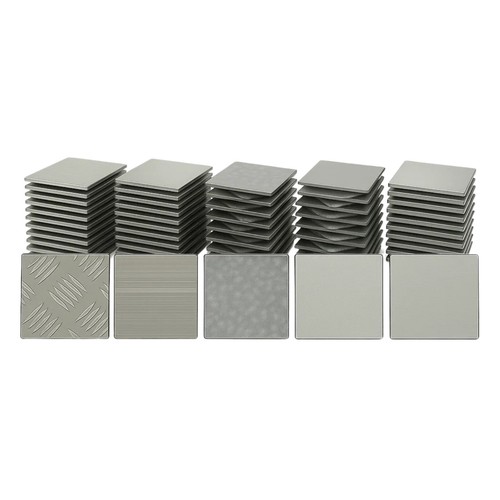 Plain aluminium stainless - plain,