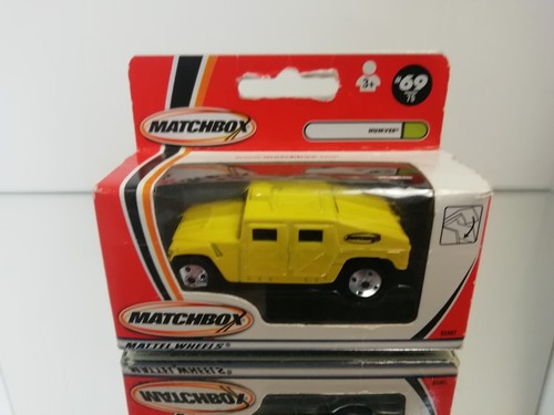 Matchbox humvee in box - in,