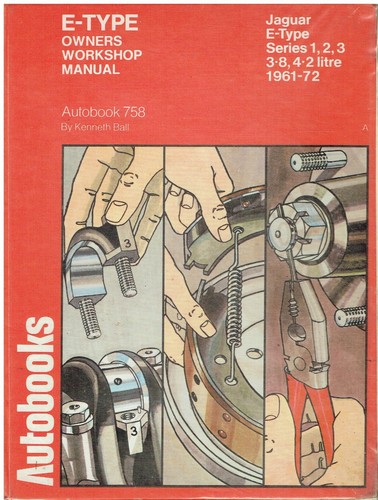 Jaguar type 8 4 - 3.8, 4.2