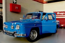Renault R8 Gordini Blue 1964