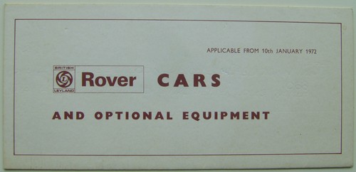 Rover 2000 3500 - rover,