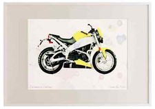 A2 Photo Frame Buell Lightning