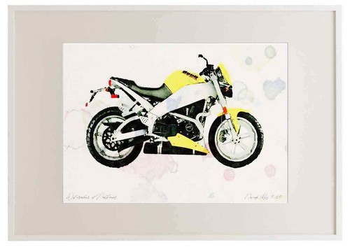 Photo frame buell lightning - photo,