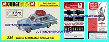 Corgi toys 236 austin - corgi,
