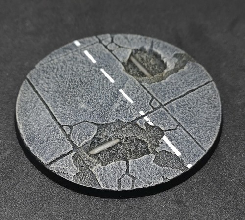 90mm resin base concrete - 90mm,