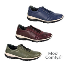Mod Comfys Ladies Leather