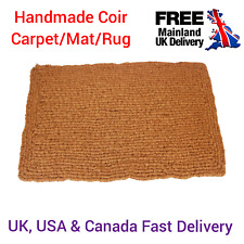 100% Handmade Natural Look Non-Slip Home Entrance Décor Front Floor Carpet/Rug