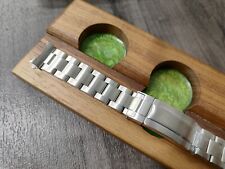 19mm Oyster Stainless Bracelet Watch Strap For ROLEX Oyster Perpetual 34mm