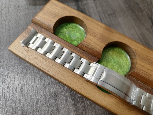 19mm oyster stainless bracelet - 19mm,
