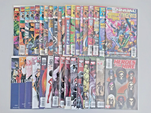 Heroes for hire - #1-19, (1997)+